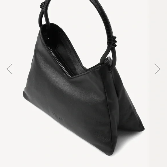 Staud Valerie Shoulder Bag  $350
Very slight peeling of leather in the corner - Picture 5 of 6